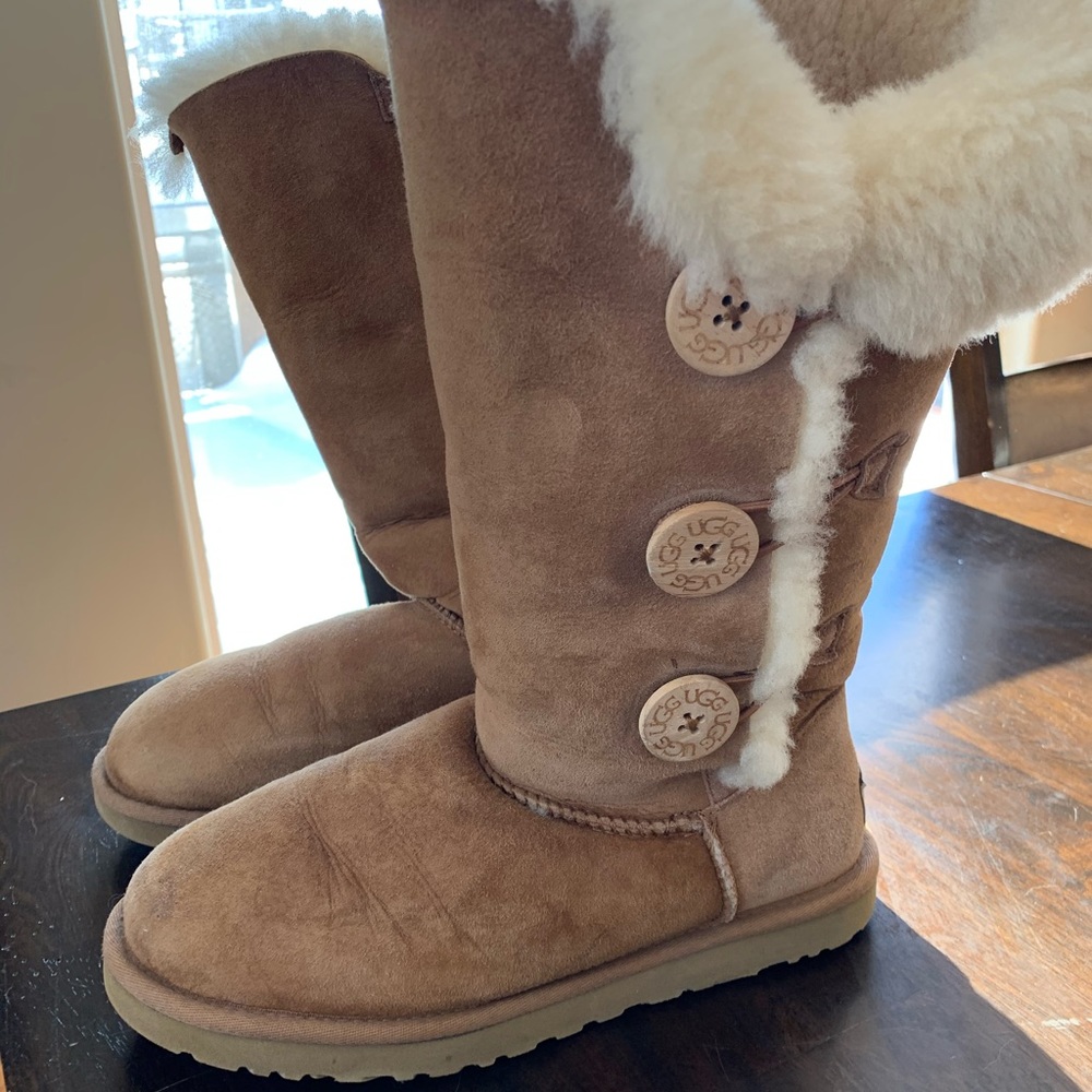 Bailey Button Tall Ugg boots! Bought new!